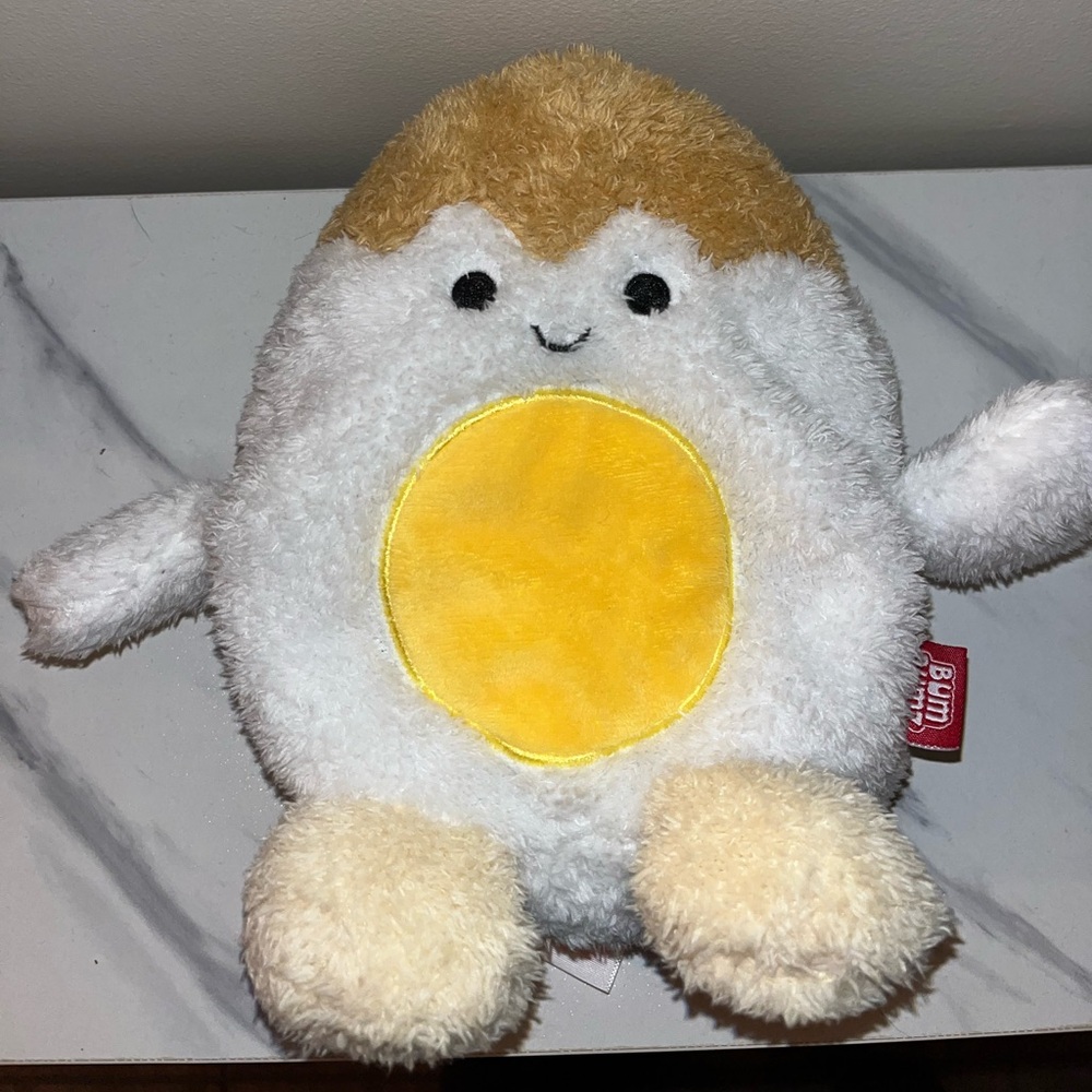 BumBumz by Russ Plush Egg Ethan Bum Bumz Toy 7.5 in SpringBumz
